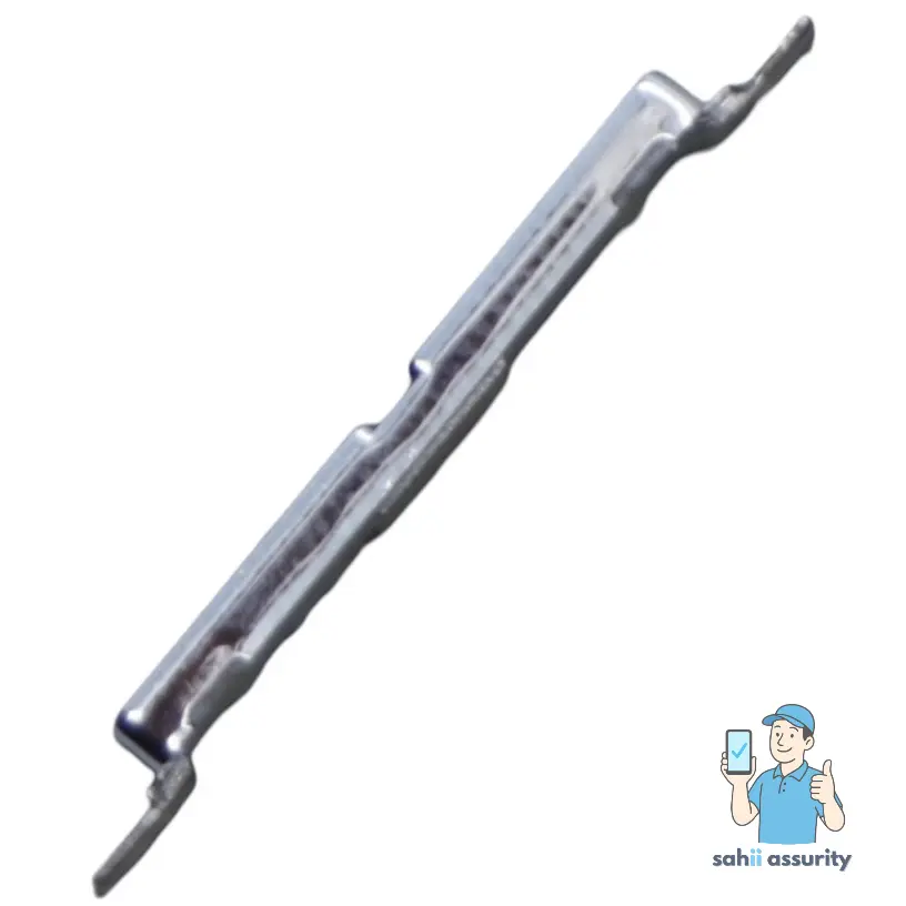 Volume Side Button Outer for Oppo F7 Silver